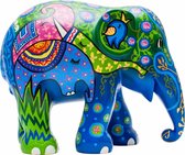 Elephant Parade - Elephant Herd - Handgemaakt Olifanten Beeldje - 15cm