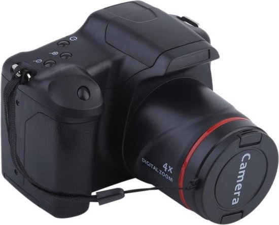 Digitale camera - video camera - Compact fototoestel - 16x zoom - LCD | bol.com