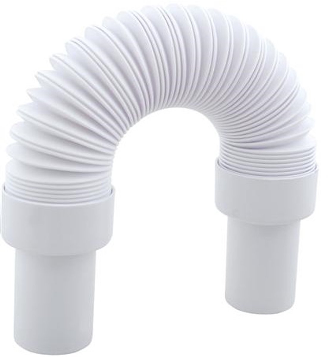 McAlpine flexibele afvoerbuis lengte 50cm 2x spie 40 x 40mm