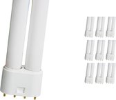 Voordeelpak 10x Osram Dulux L 55W 840 | Koel Wit - 4-Pin.