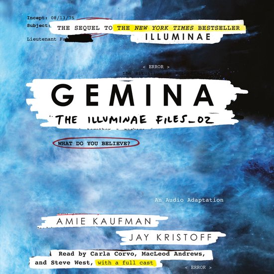 Gemina - cover