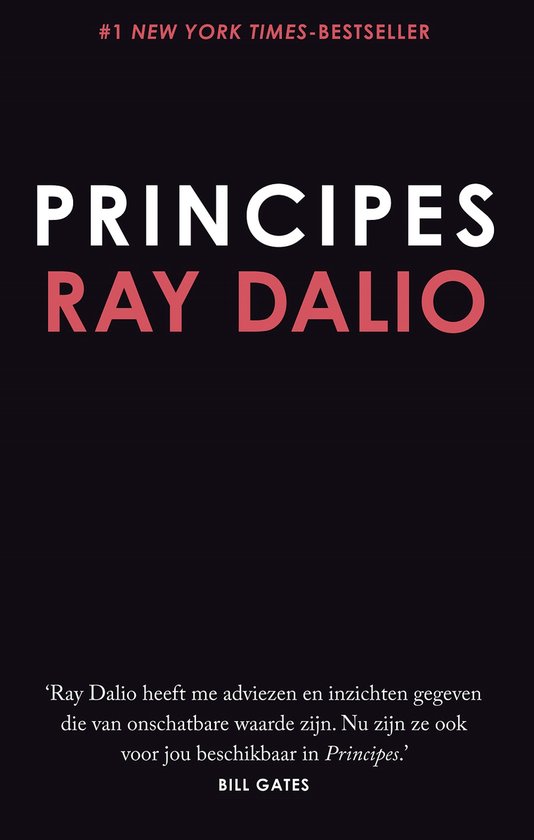 Boek cover Principes van Ray Dalio (Paperback)