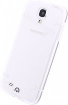 Mobilize Hybrid Case Transparant Samsung Galaxy S4 I9500/9505 White