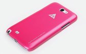 Rock Cover Naked Rose Red Samsung Galaxy Note II N7100