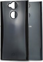 Sony Xperia XA2 Hoesje - Mobilize - Gelly Serie - TPU Backcover - Zwart - Hoesje Geschikt Voor Sony Xperia XA2