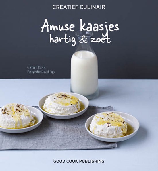 Cover van het boek 'Amuse - kaasjes hartig & zoet' van C. Ytak