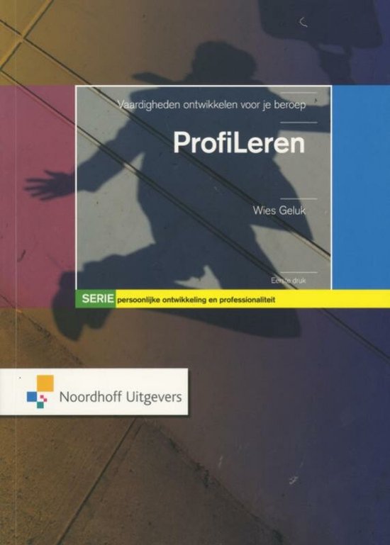 Persoonlijke ontwikkeling en professionaliteit - Persoonlijk ... - cover
