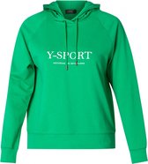 YESTA Horaa Sweatshirt - Fresh Green - maat 1(48)