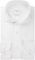 Profuomo slim fit heren overhemd - jersey - wit