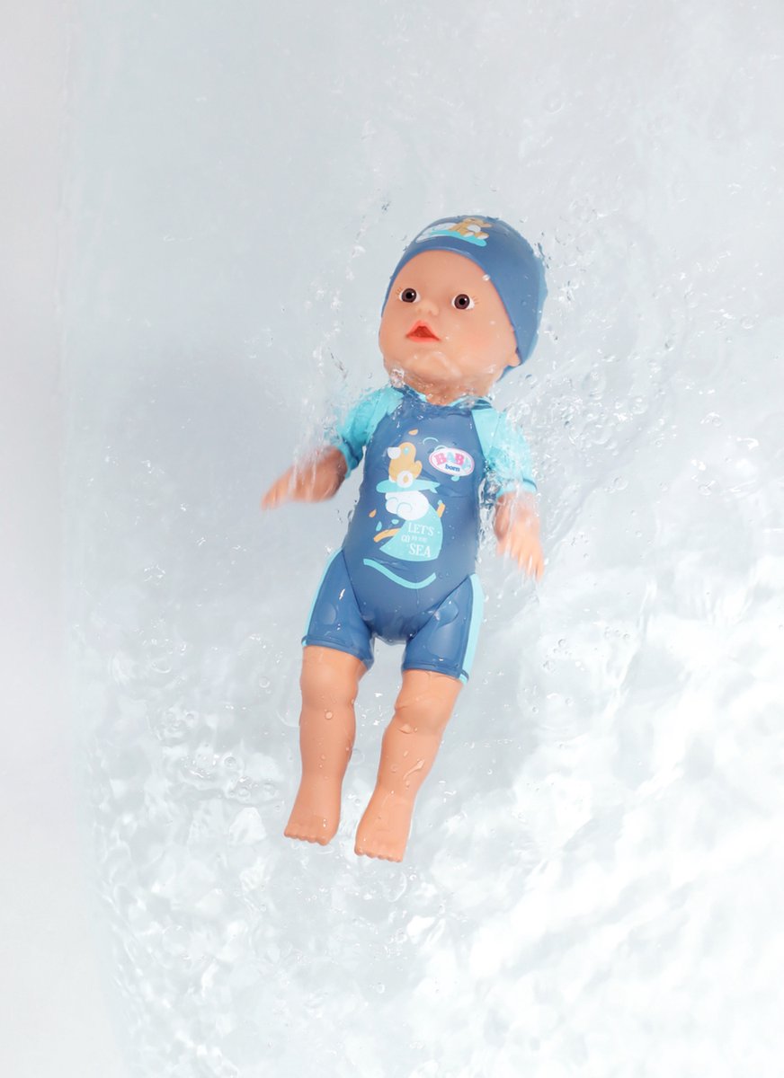 BABY born My First Swim Jongen - Babypop 30 cm — afbeelding 15