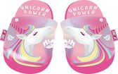 Zaska Pantoffels Unicorn Power Meisjes Polyester Roze Maat 28-29