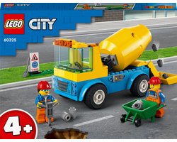 foto van LEGO City Cementwagen - 60325