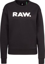 G-Star RAW Trui Premium Core Raw Sweater D20759 C235 Dk Black Dames Maat - S