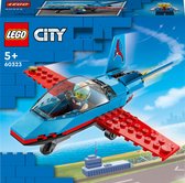LEGO City Great Vehicles 60323 L’Avion de Voltige
