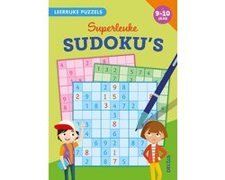 foto van Leerrijke puzzels 0 -  Superleuke sudoku's 9-10 jaar