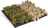 Bunny Nature Snuffelmat Hooi / Hennep - 31.5X28X5 CM