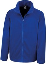 Kobalt blauw fleece vest Viggo voor heren S