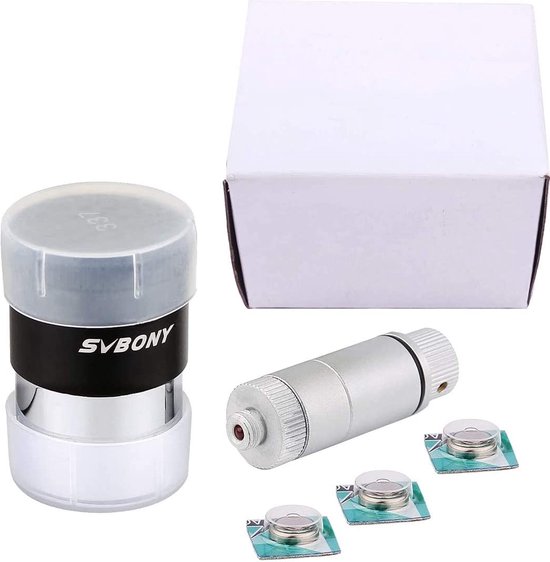 SVBONY Ocular Telescopio, Plossl 1.25in, Metal Tiene Gran Campo de SVBONY Ocular Telescopio, Plossl 1.25in, Metal Tiene Gran Campo de