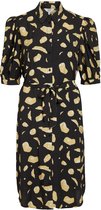 Object Mesa 2/4 Shirt Dress Jurken Dames - Rok - Jurk - Zwart - Maat 40