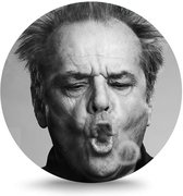 Maison de France - MDF Icons black and white - jack nicholson - mdf - 50 cm