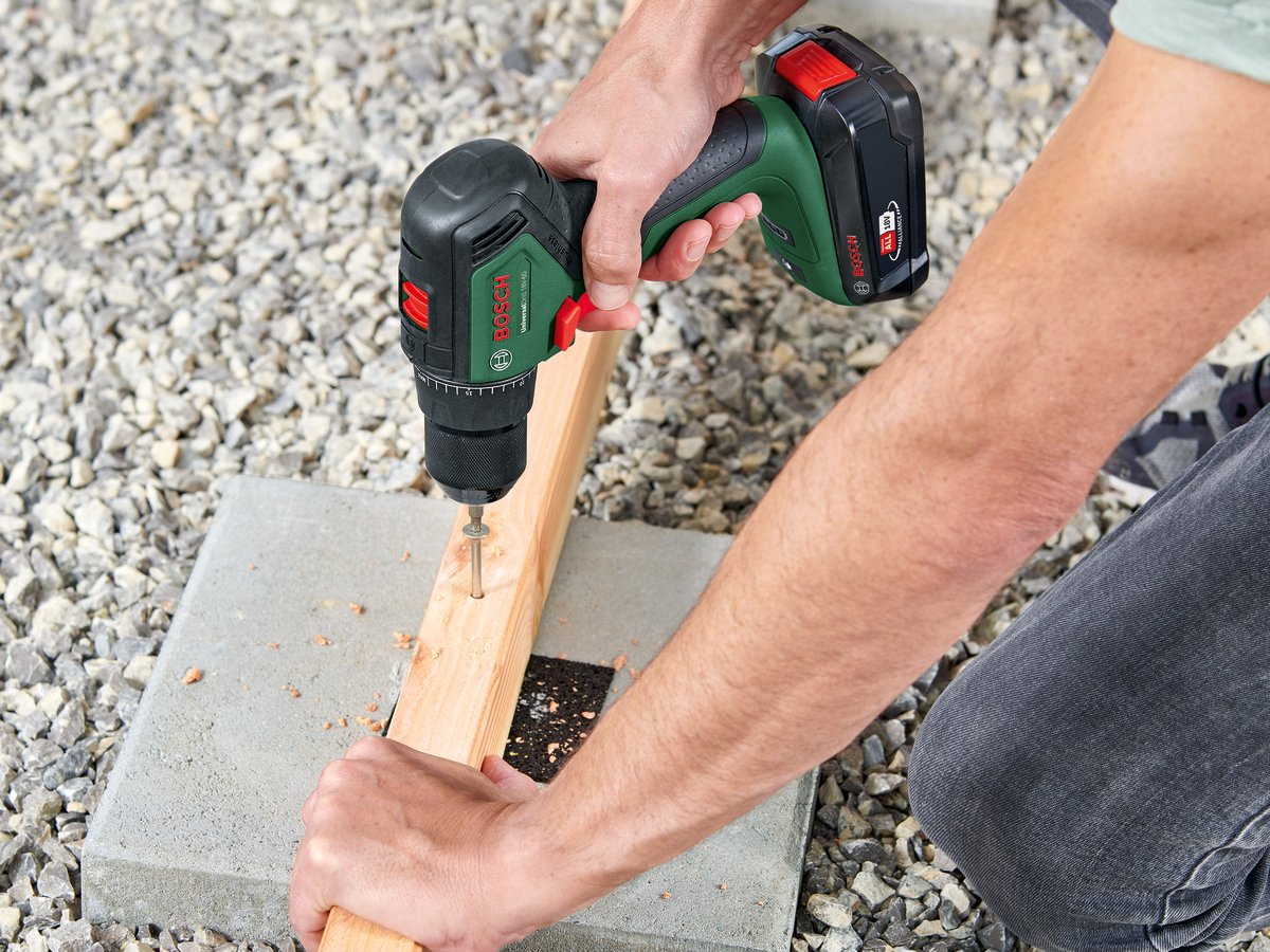Bosch UniversalDrill 18V-60 – Koolborstelloos, 2 accu's thumbnail 2