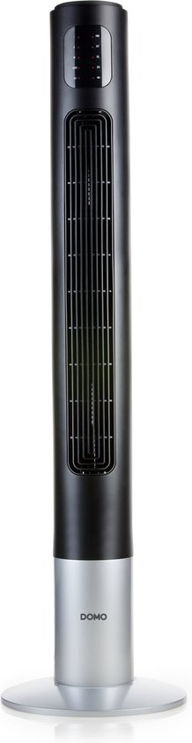 DOMO DO8123 Kolomventilator - 3 standen + 3 snelheden - 117 cm - Zwart