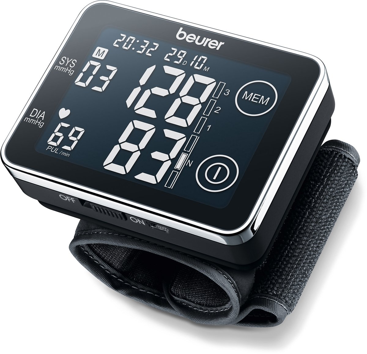 Beurer BC58 Touchscreen