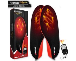 Nolad® | Verwarmde inlegzolen | Verwarmde Zooltjes | Draadloze Inlegzolen |  Oplaadbare | bol.com