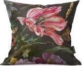 Sierkussen Vaas met Bloemen - 45x45 cm - Luxe uitvoering - Oude Meesters kussen