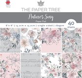 Nature's Song 6x6 Inch Paper Pad (PTC1044)