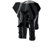 Olifant - Sculptuur olifant 120 zwart