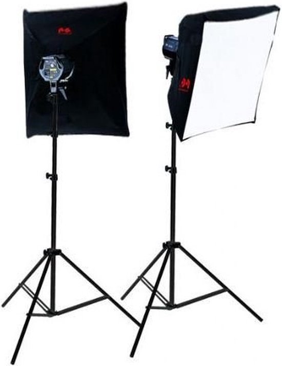 Falcon Eyes Continu Lichtset LH-ESB5050K3 3x55W