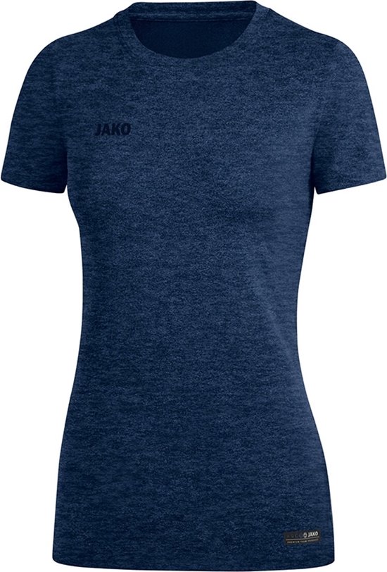 Jako - T-Shirt Premium Woman - T-shirt Premium Basics - 38 - Blauw