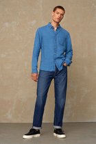 Kings Of Indigo - Kong | Pure Indigo Worn - Jeans - Donker Blauw - W32 X L34