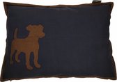Lex & Max Hondenkussen-Hoes Dog 100 X 70 Cm