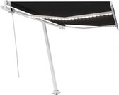 Everest Luifel automatisch met LED en windsensor 300x250 cm antraciet