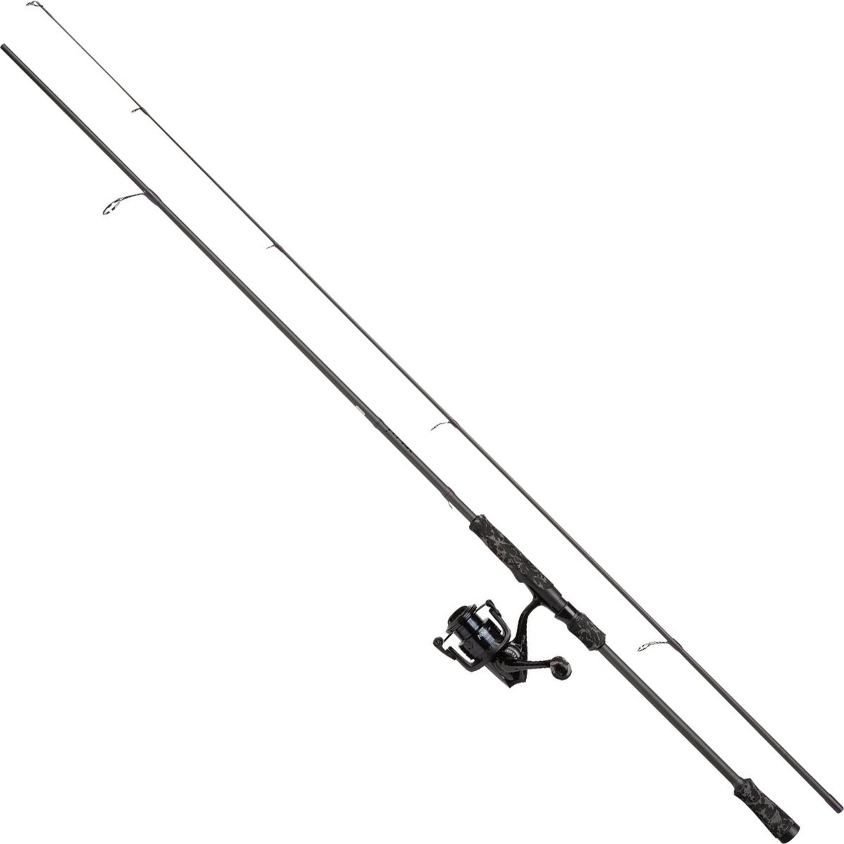 Abu Garcia Max X Black Ops - spinhengelset - 24T carbon - 802M/MAXBO30FD