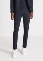 Antony Morato Ashe Skinny Fit Trousers Blue Ink - M