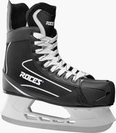 Roces Rh 4 Ijshockeyschaatsen Zwart/Wit Heren - Maat 43