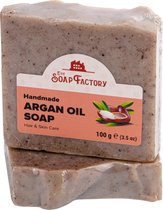 The Soap Factory -  100% Natuurlijke Argan Zeep voor Haar en Huid