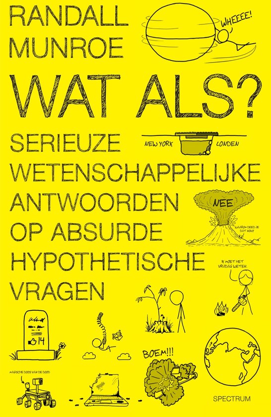 XKCD 1 - Wat als? - cover