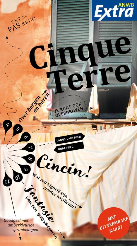 ANWB Extra - Cinque Terre - cover