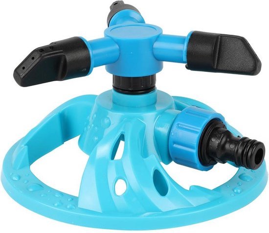 Toi-toys Roterende Watersproeier 23 Cm Blauw