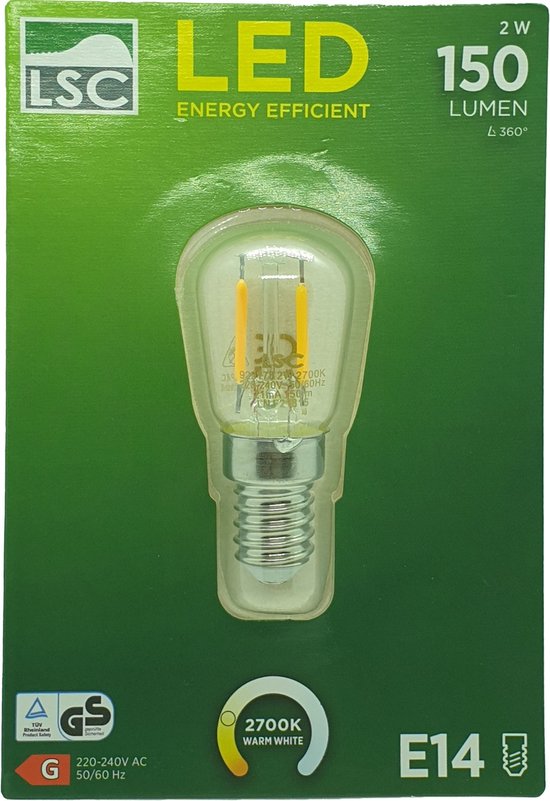 LSC 2W E14 LED lamp | bol.com