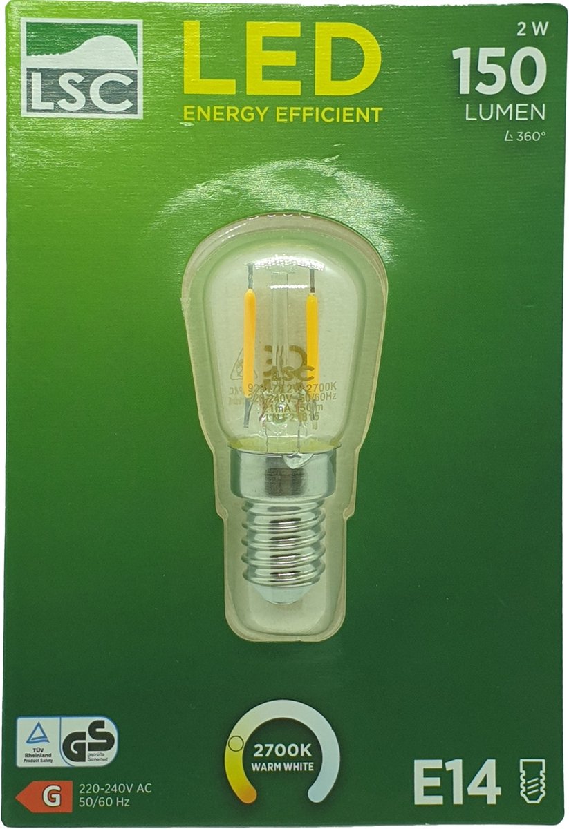 Gebeurt Absoluut Onzin LSC 2W E14 LED lamp | bol.com