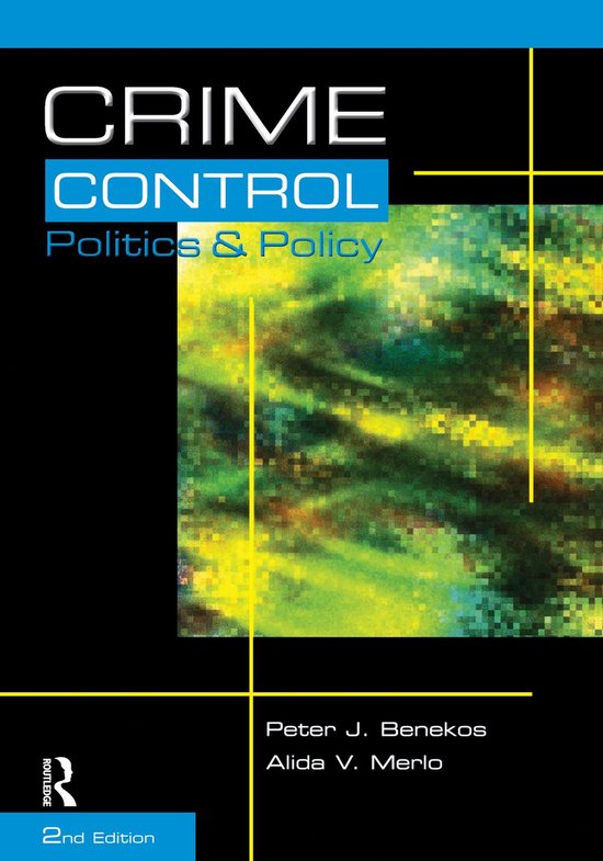 Crime Control, Politics and Policy - cover