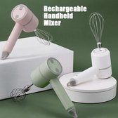 Draadloze handmixer (WIT)