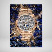 DEVICI Motiverende Wanddecoratie - Muurdecoratie - Vacheron Constantin Overseas - Canvas Wall Art Ingelijste Wanddecoratie Kantoor Ingelijste Kunstposters & Kunstprints