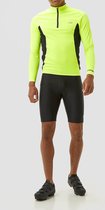 Inq Padded Fietsonderbroek Zwart Heren - Maat M