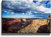 Walljar - Colorado National Monument - Muurdecoratie - Canvas schilderij